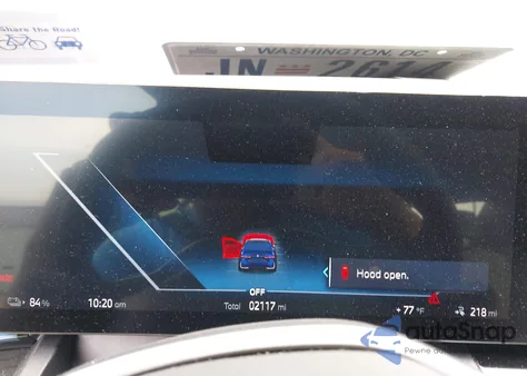 2024 BMW I5 Edrive40 from USA, damaged, VIN WBY33FK03RCR83352